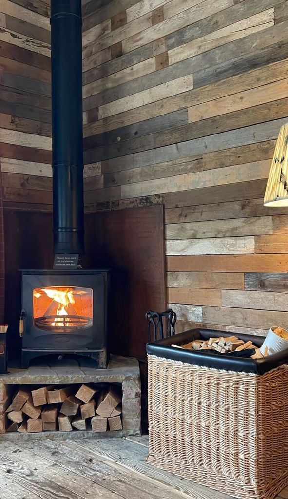 Michelle's cosy cabin at Soho Farmhouse