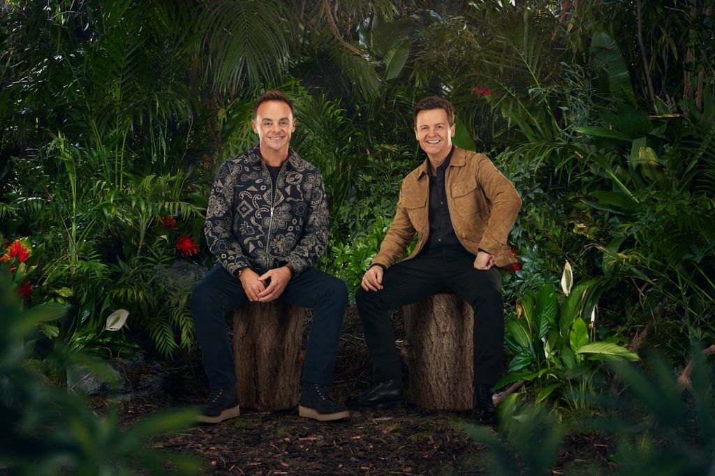 Ant & Dec on I'm A Celebrity