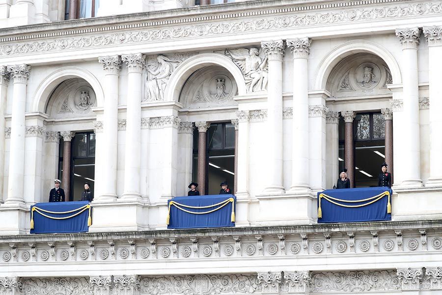 royals balconies