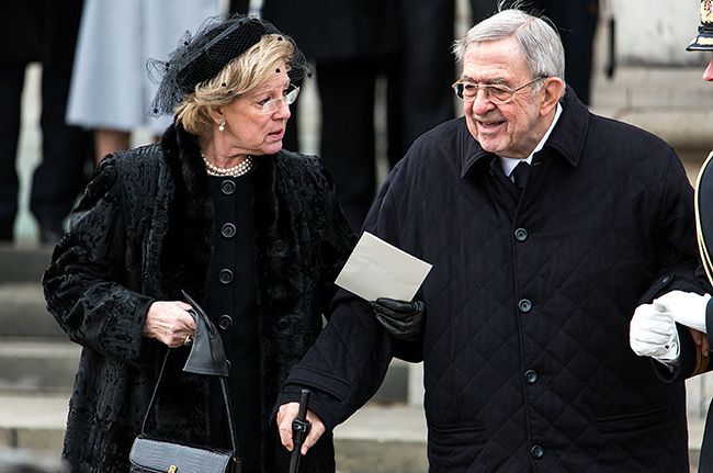 King Constantine and Queen Anne Marie