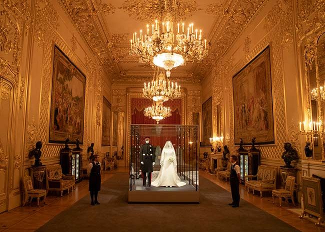 royal wedding exhibition windsor