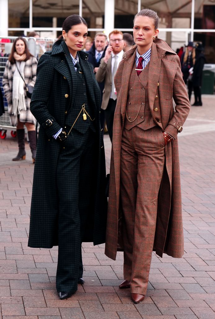 Racegoers on day two of the 2025 Cheltenham Festival at Cheltenham Racecourse. Picture date: Wednesday March 12, 2025. (Photo by Mike Egerton/PA Images via Getty Images)
