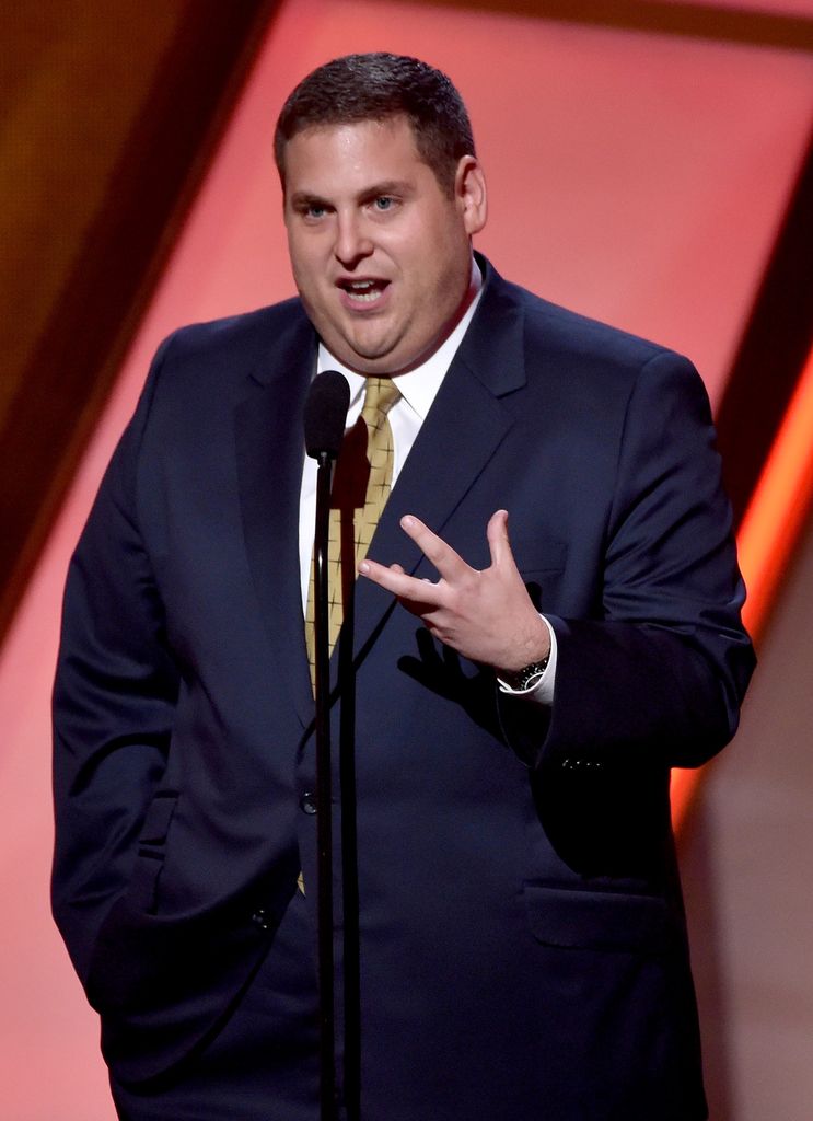 jonah hill giving speech