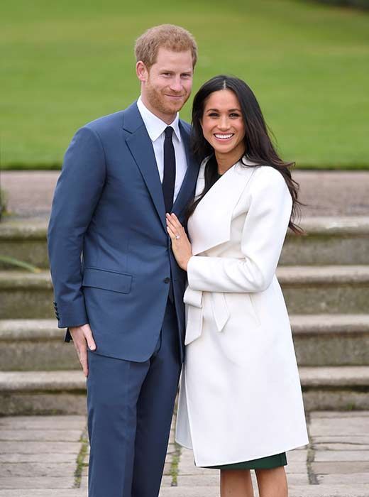 Prince Harry and Meghan engagement announcement