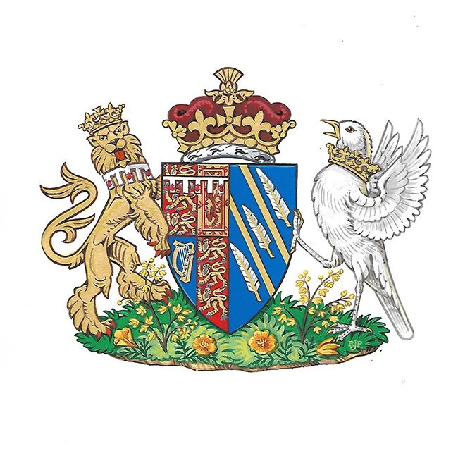 meghan markle duchess of sussex coat of arms