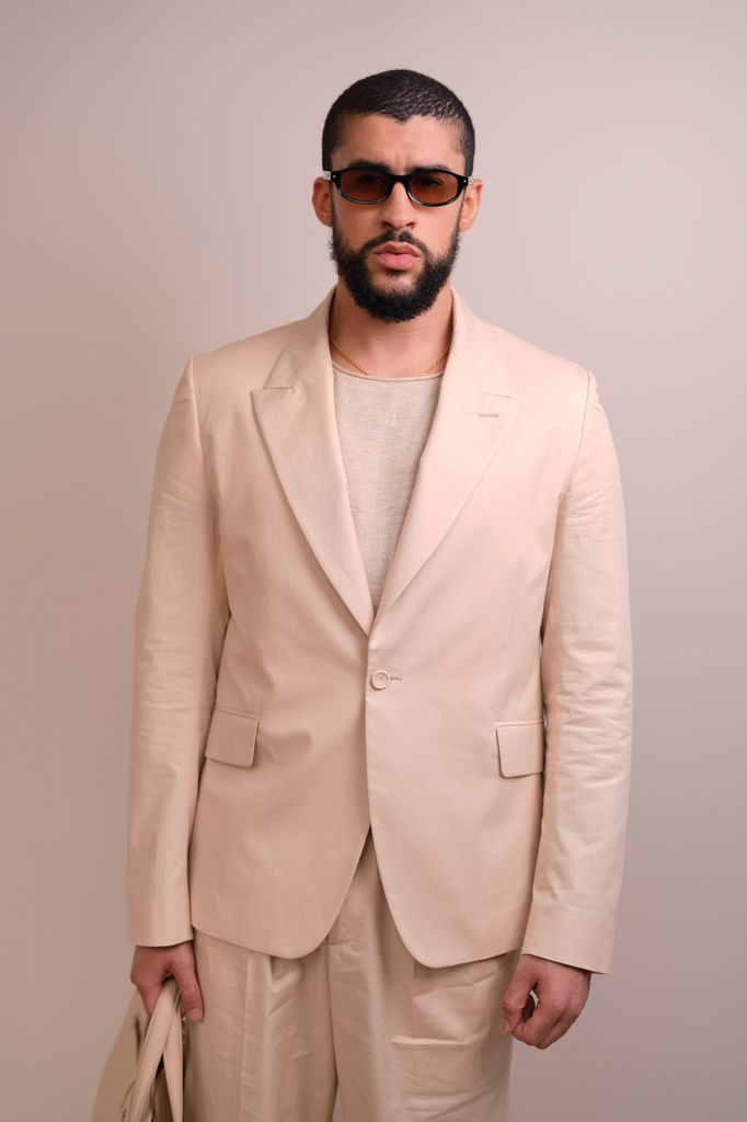 Benito en plein Dior