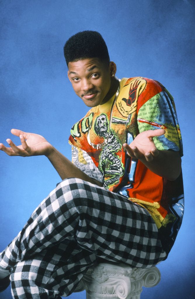 Will Smith on The Fresh Prince of Bel-Air