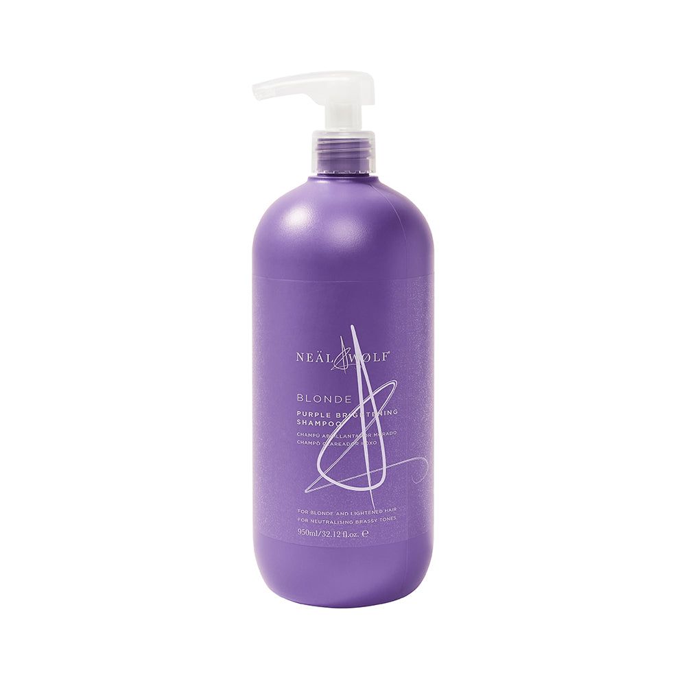 neal and wolf purple shampoo