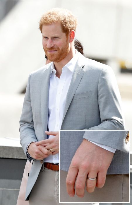 radioactiviteit louter grafiek Why Prince Harry's wedding ring is different to other royal men | HELLO!