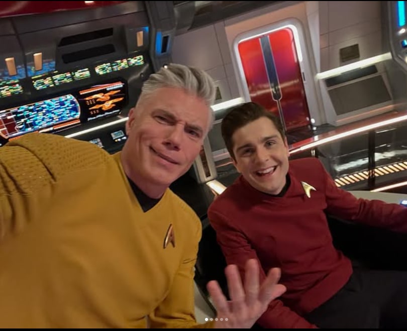 Anson shares a.moment onset with Martin Quinn