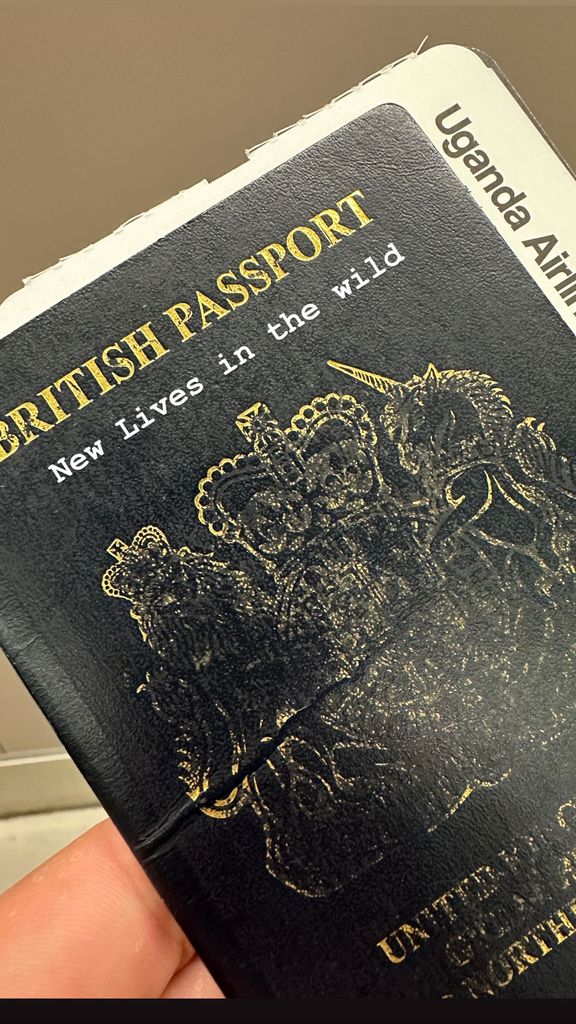 passport close up