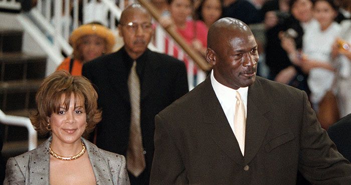 The Last Dance: Michael Jordan's stunning wife and his complex love ...