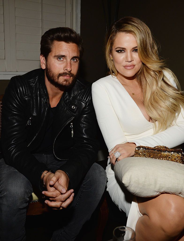 Scott and Khloé recalled getting drunk the night before Kim's wedding to Kanye West