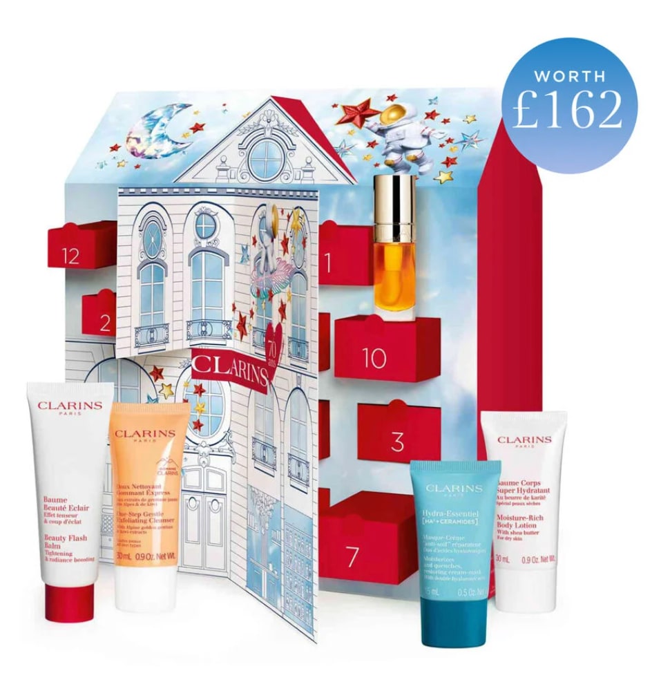 Clarins womens advent calendar