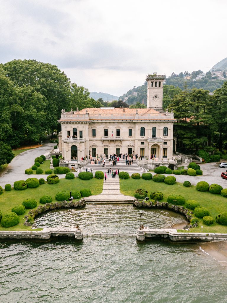 The stunning Villa Erba in Lake Como