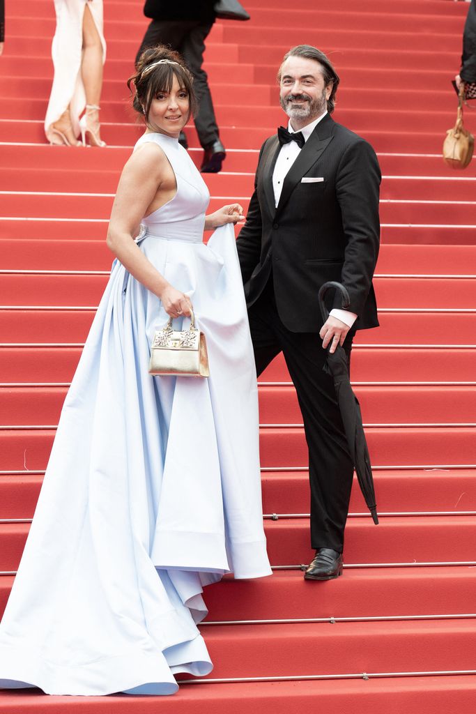 Prince Joachim Murat with his wife Princess Yasmine Murat at Cannes Film Festival