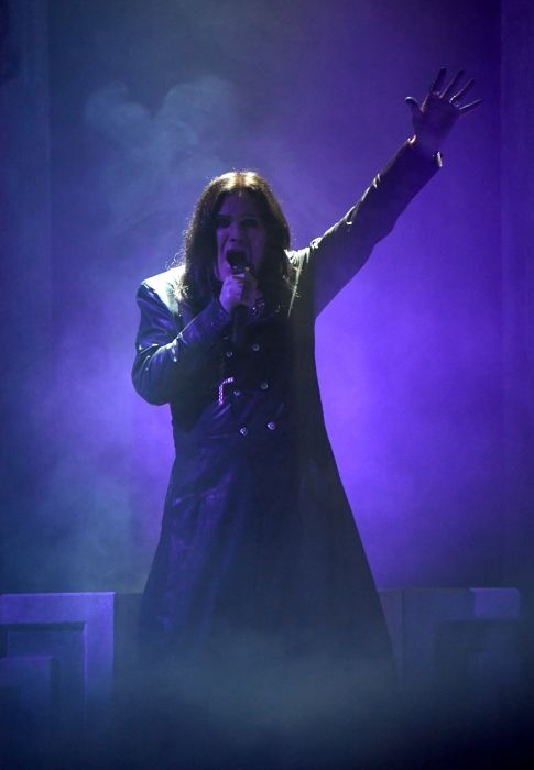 OZZY ON STAGE