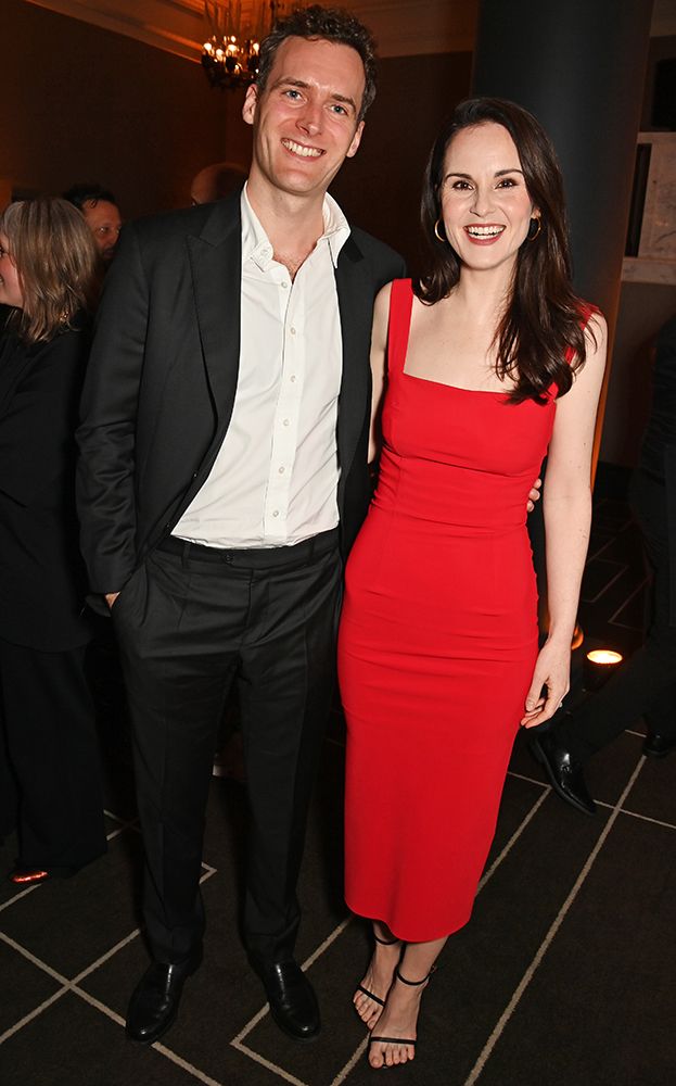 Michelle and Jasper spent Valentine's Day 2024 at a BFI dinner