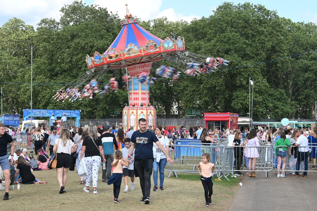American Express presents BST Hyde Park has rides for the whole family