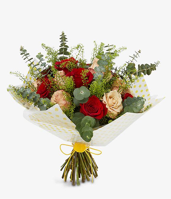 selfridges flower bouquet