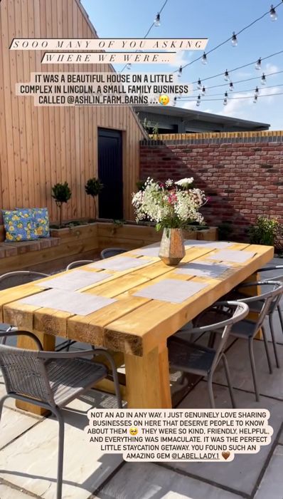 stacey dining table garden