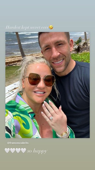 molly mae manager engaged