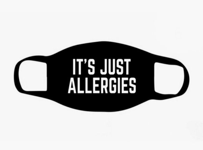 allergies face mask