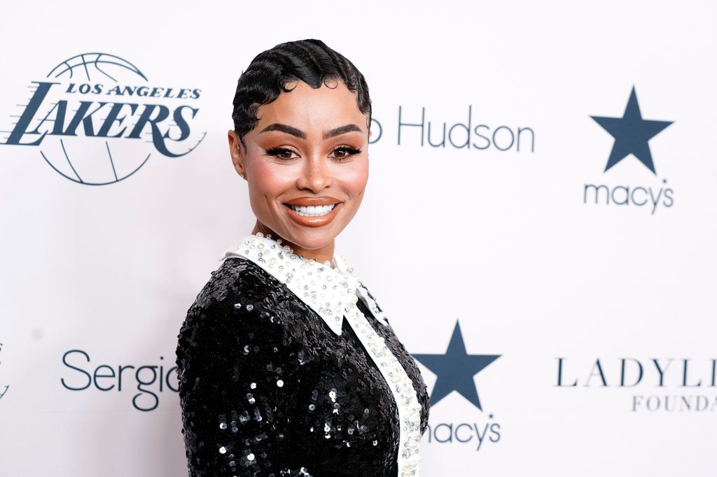 Blac Chyna opened up about her relationship with Khloe Kardashian and the rest of Rob's family 