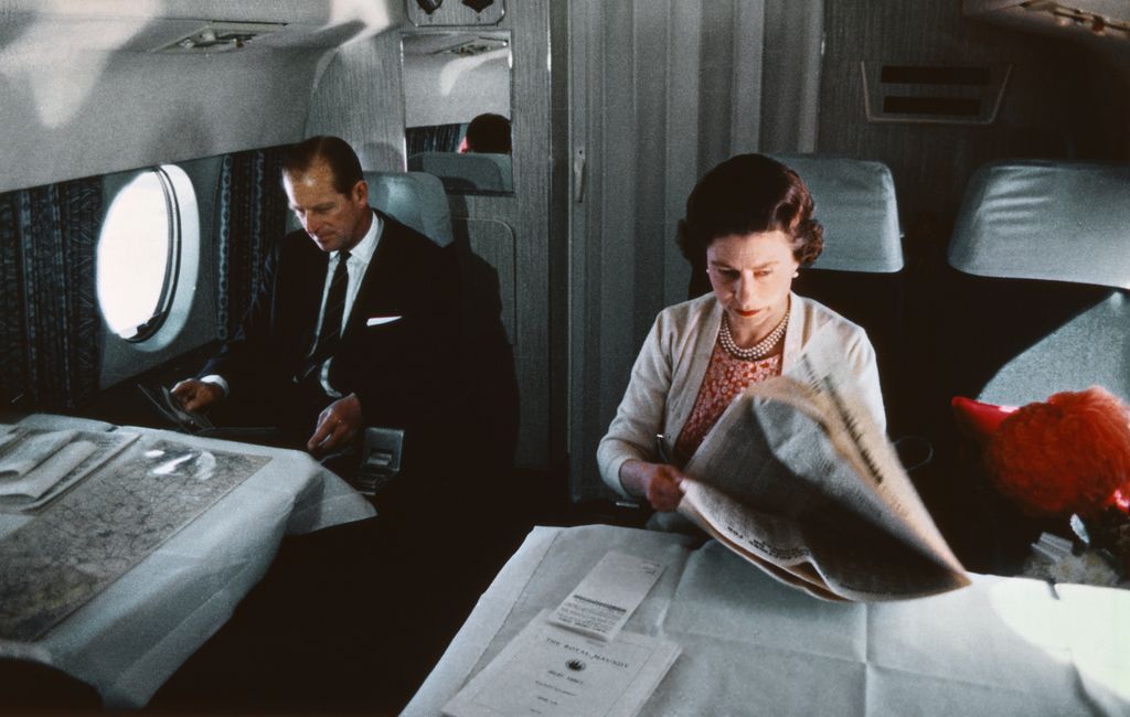 The late Queen had some rather glamorous on-board essentials