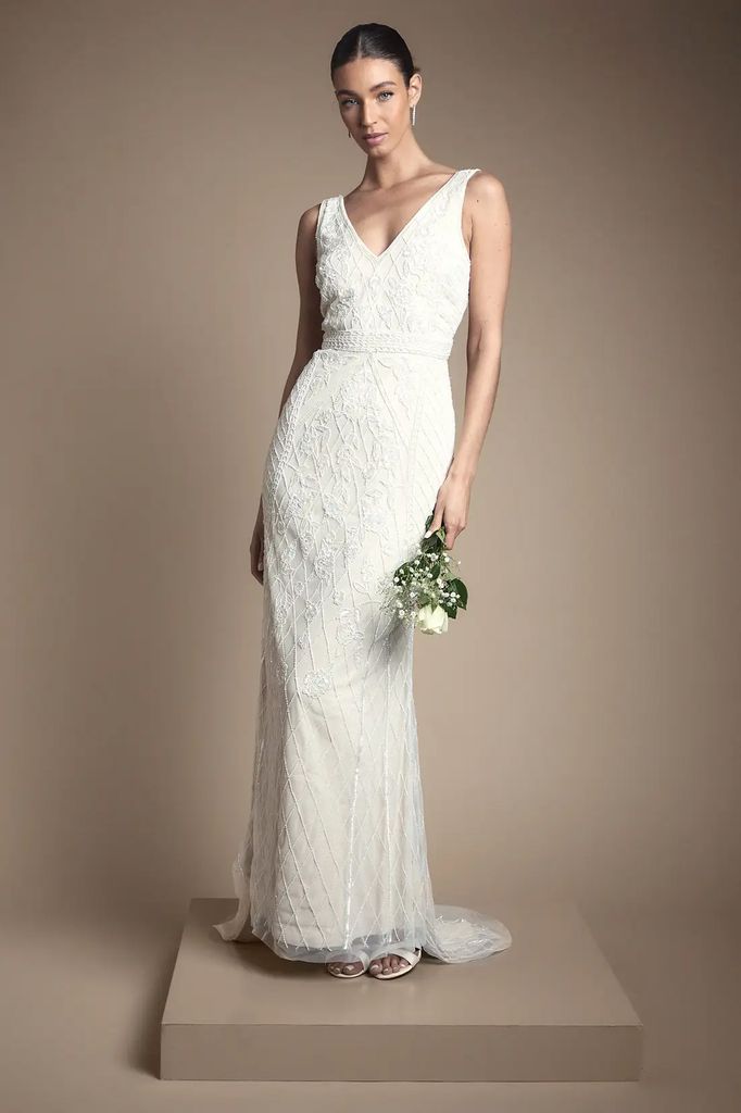 Robe de mariée côte