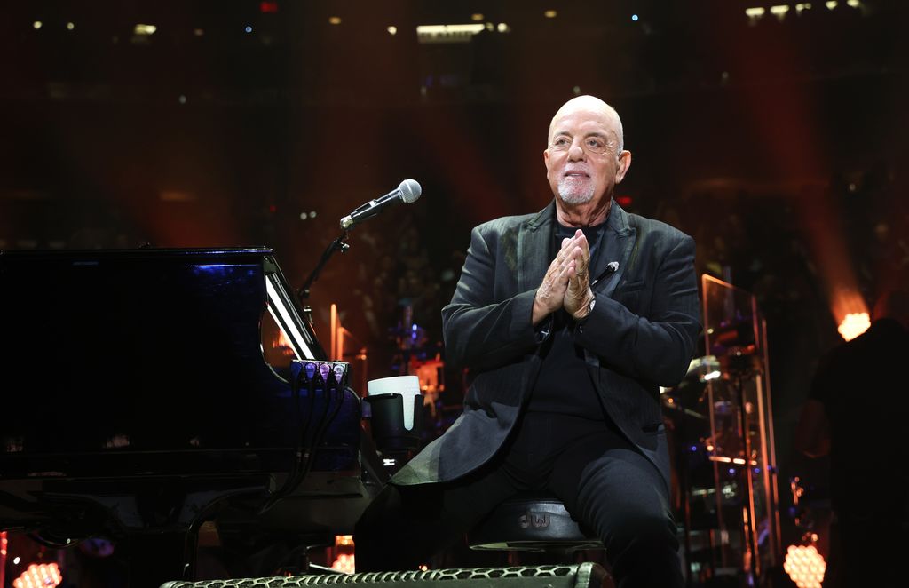 Billy Joel performs onstage during the last show of his residency at Madison Square Garden on July 25, 2024 in New York City