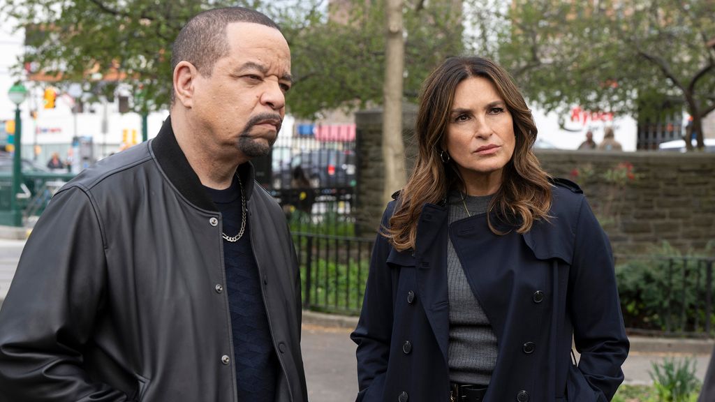 Mariska Hargitay and Ice T in Law & Order: Special Victims Unit 