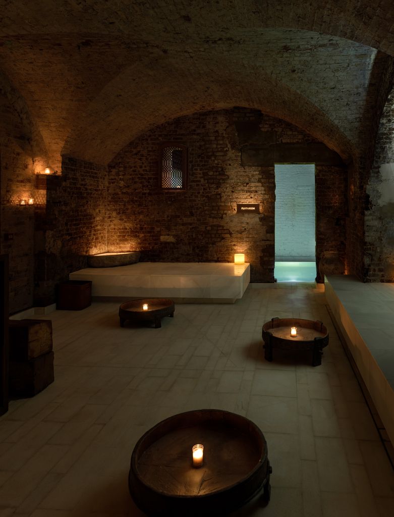 AIRE Ancient Baths London is truly magical