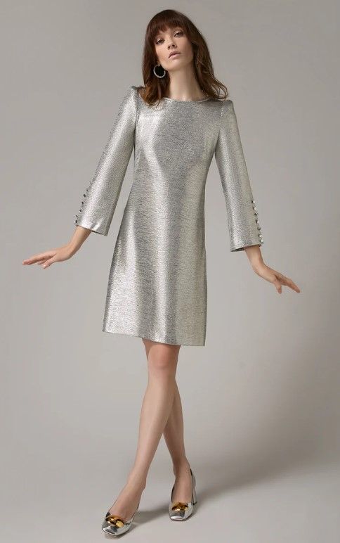 Silver Vesper dress by Jane