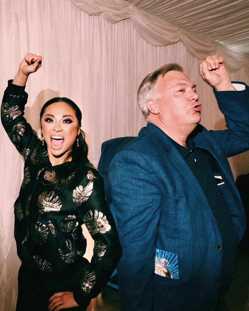 Ed Balls and Katya Jones are still close friends