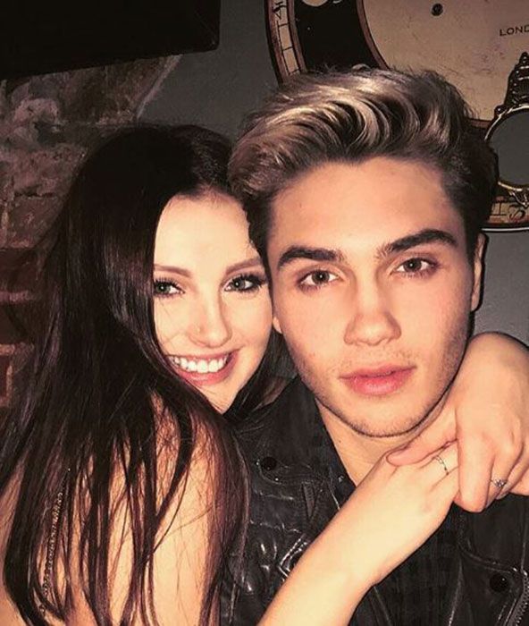george shelley and sister