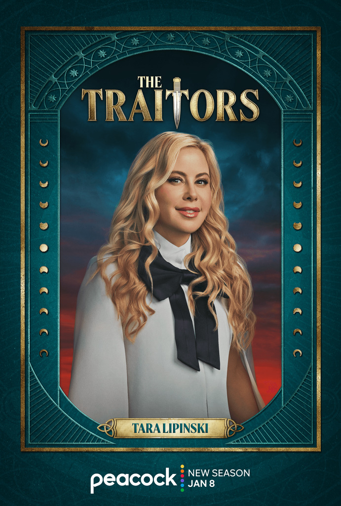 Tara Lipinski's The Traitors headshot