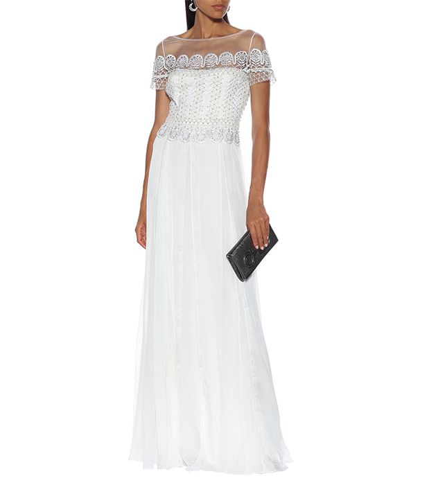 Temperley London embellished bridal dress