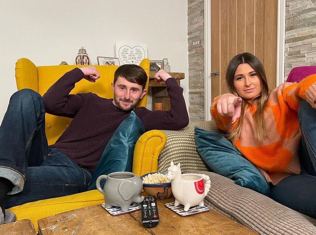 Gogglebox's Pete and Sophie Sandiford