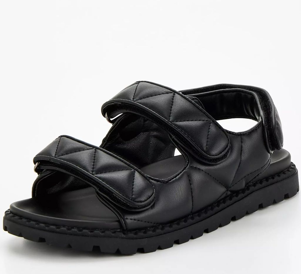 Very Chunky Quilted Sandal