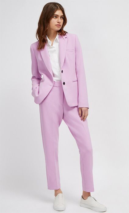 lilac suit french connection