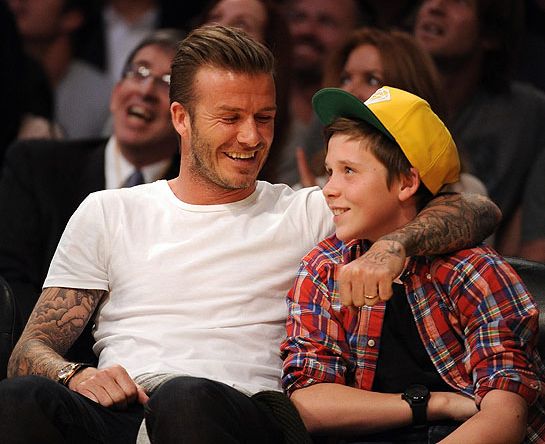 Brooklyn Beckham 13th birthday: David takes him to basketball | HELLO!