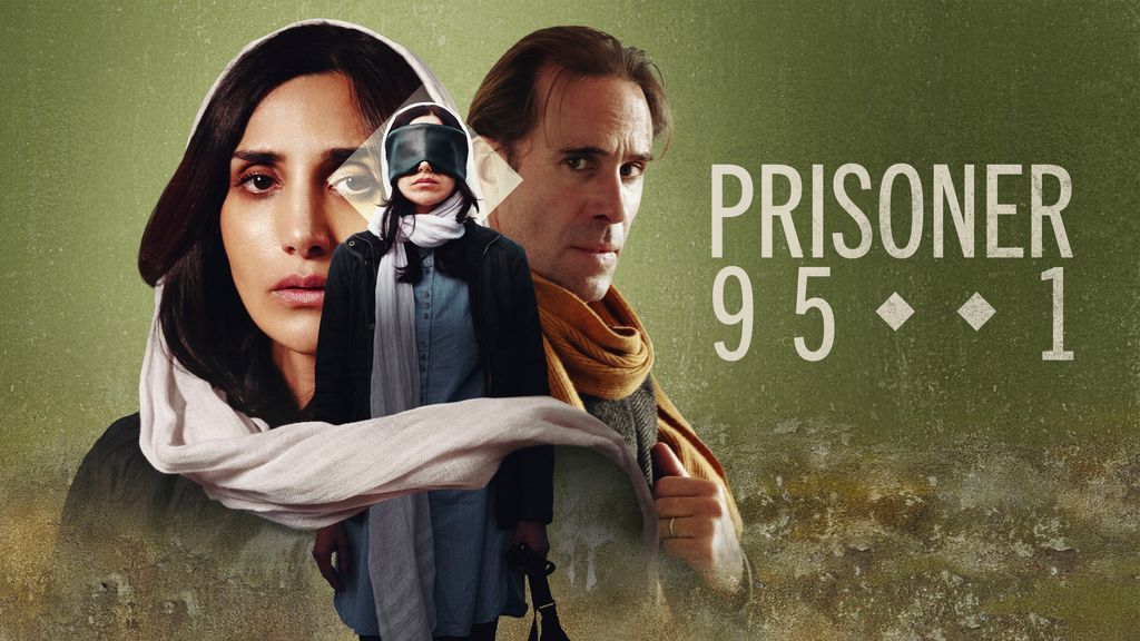 Prisoner 951 stars Narges Rashidi and Joseph Fiennes