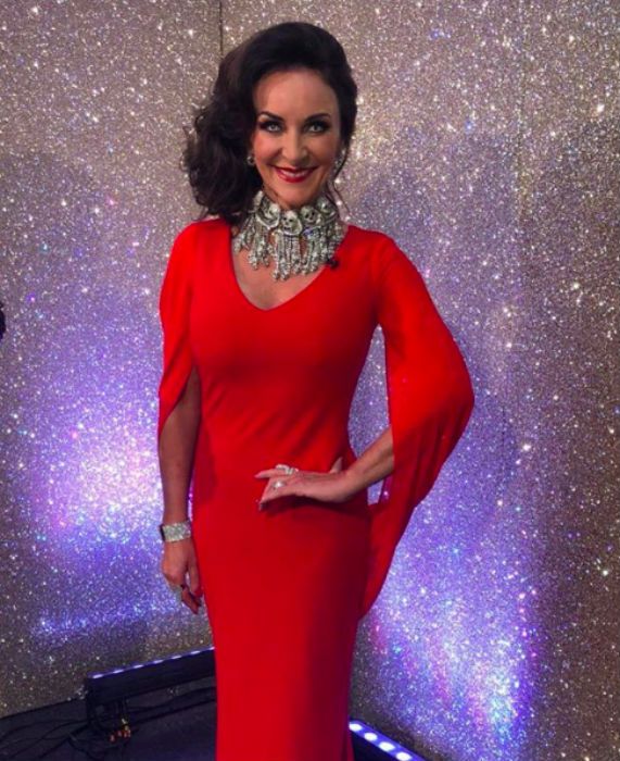 strictly come dancing shirley ballas contact lenses