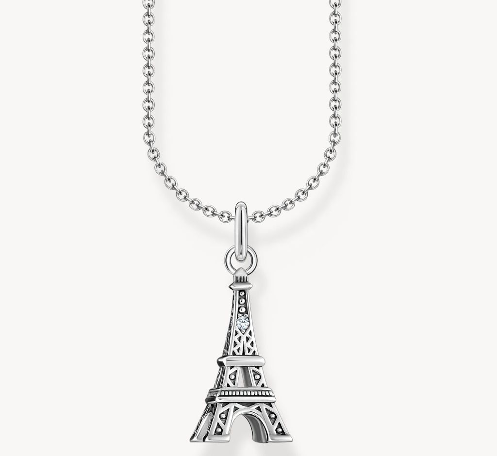 Thomas Sabo gift of an eiffel tower necklace