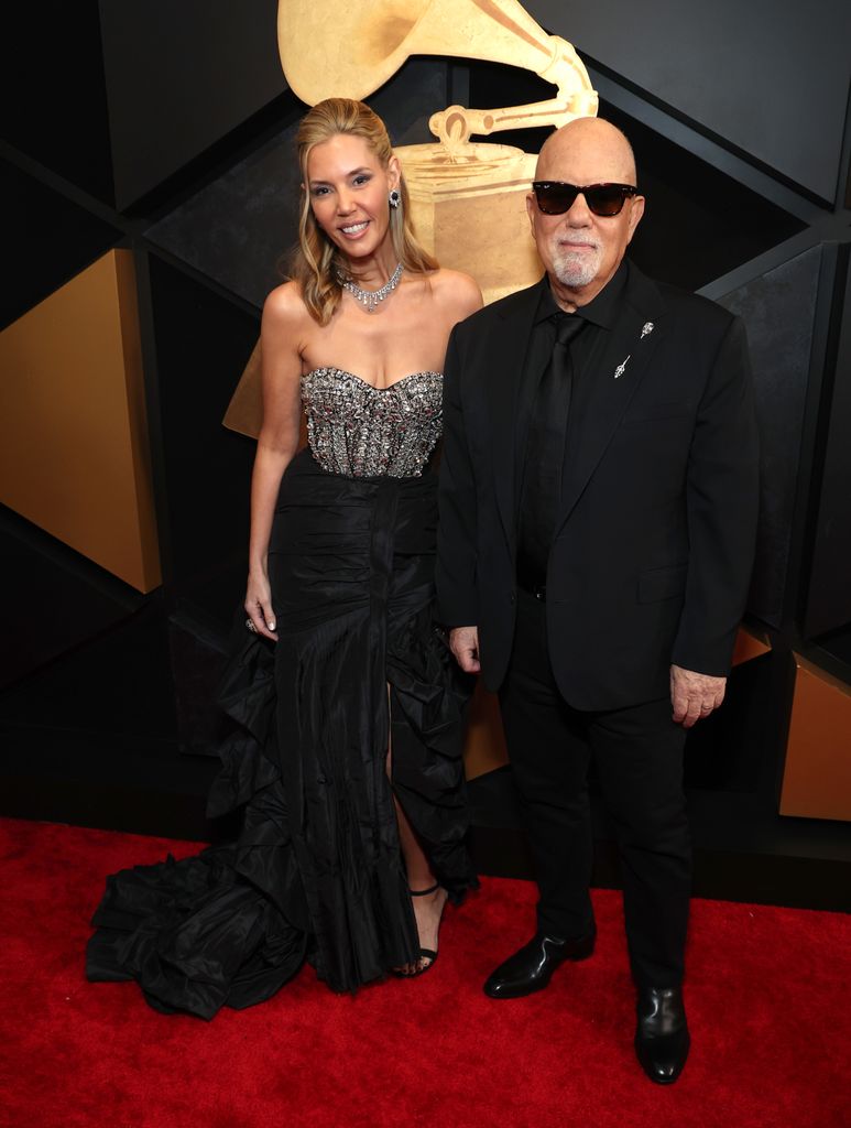 Billy Joel and Alexis Roderick grammys 2024