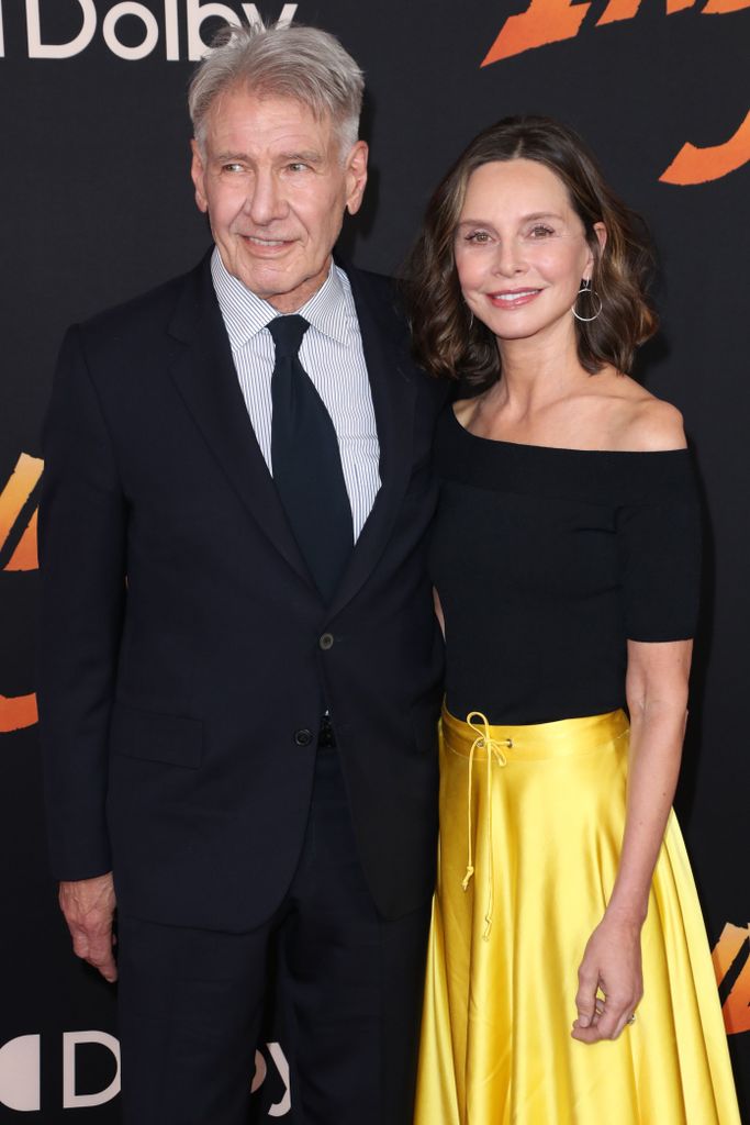 
Harrison Ford and Calista Flockhart stole the show