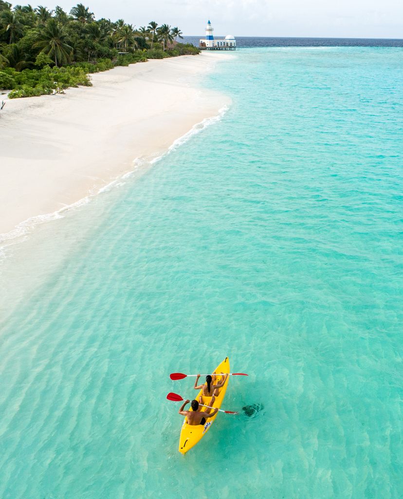 INTERCONTINENTAL MALDIVES KAYAKING