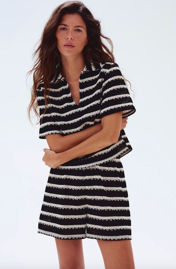 H&M Collared Knit Co-Ord