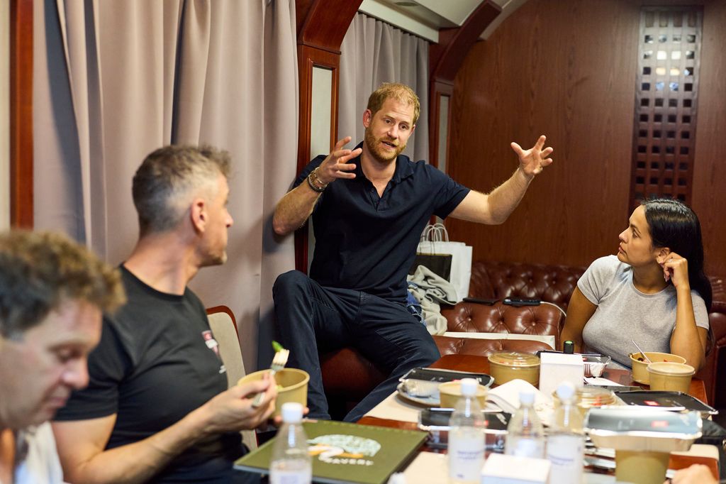 Prince Harry travelled to Ukraine after his visit to the UK